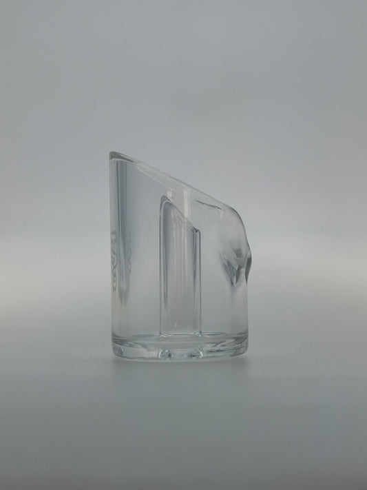 TAG - Angle Cut Quartz Banger OFZ Carb Cap (Fits 16MM Angle Cut Buckets)