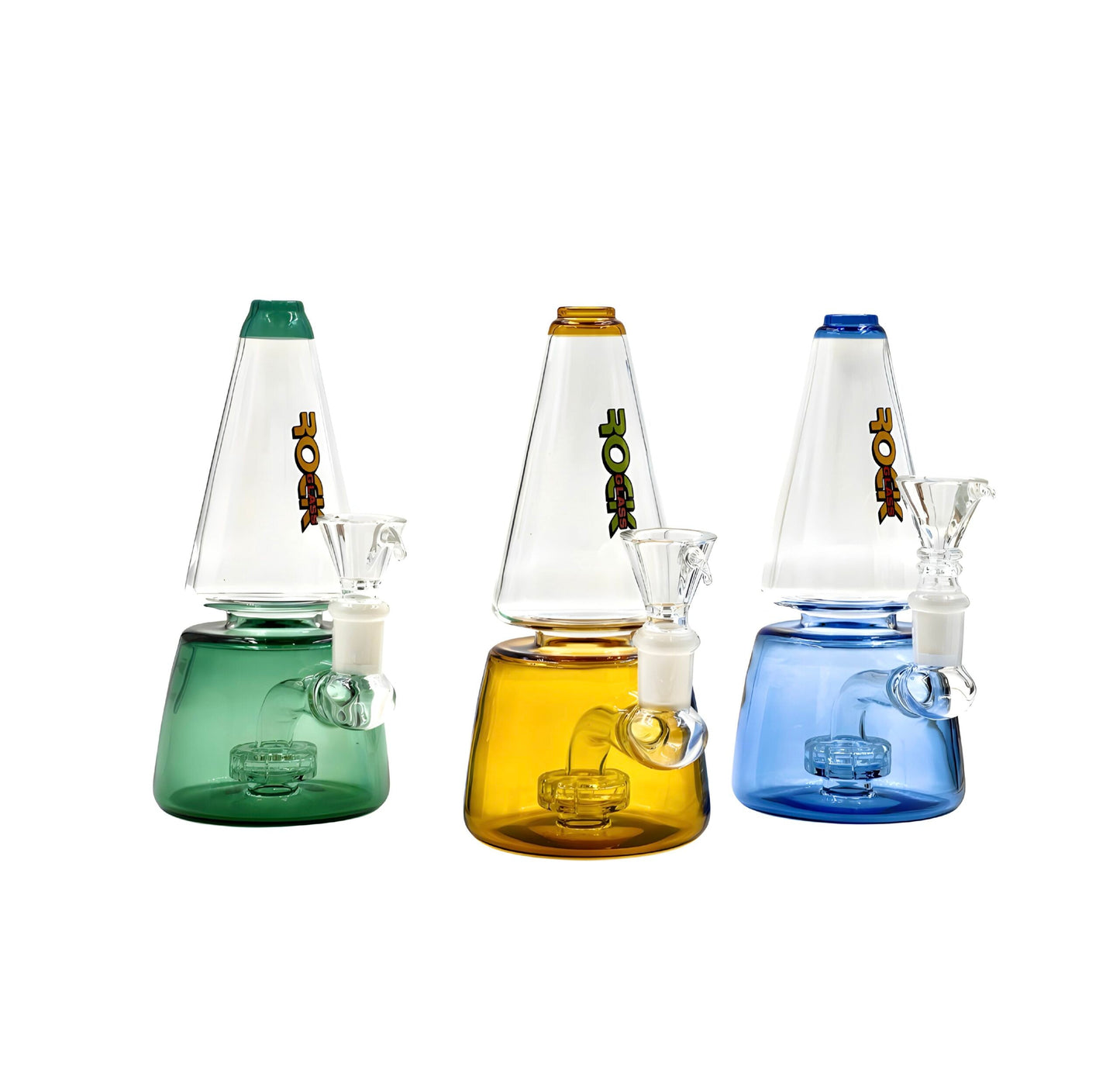 The Conical Cruiser 7" Water Pipe