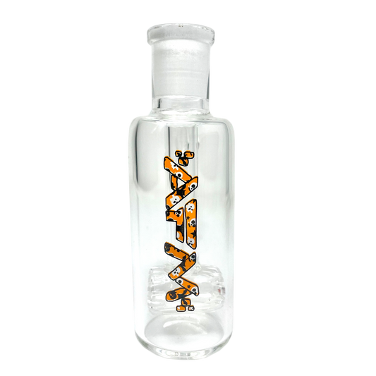 4" AFM Spooky UFO Perc Glass Ash Catcher