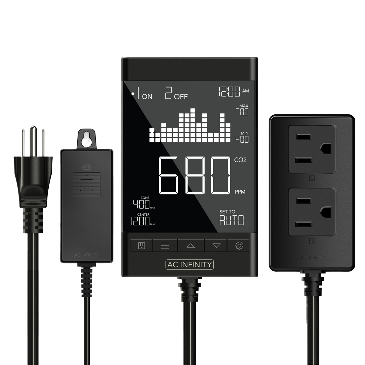 AC Infinity CO2 Controller