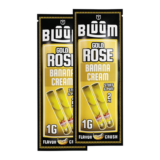 Bluum Wild Flower Cones - Gold Rose - Banana Cream - 2pk - 2ct