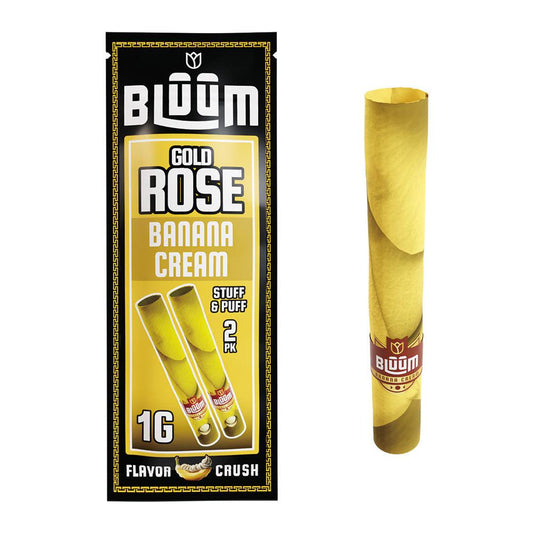 Bluum Wild Flower Cones - Gold Rose - Banana Cream - 2pk - 1ct