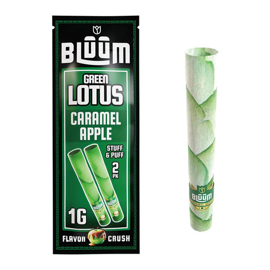 Bluum Wild Flower Cones - Green Lotus - Caramel Apple - 2pk - 1ct