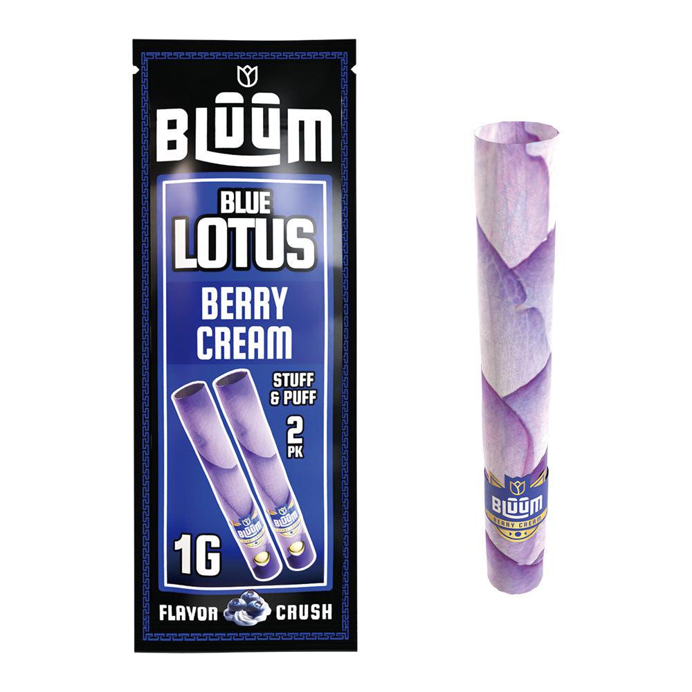 Bluum Wild Flower Cones - Blue Lotus - Berry Cream