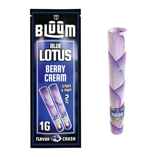 Bluum Wild Flower Cones - Blue Lotus - Berry Cream