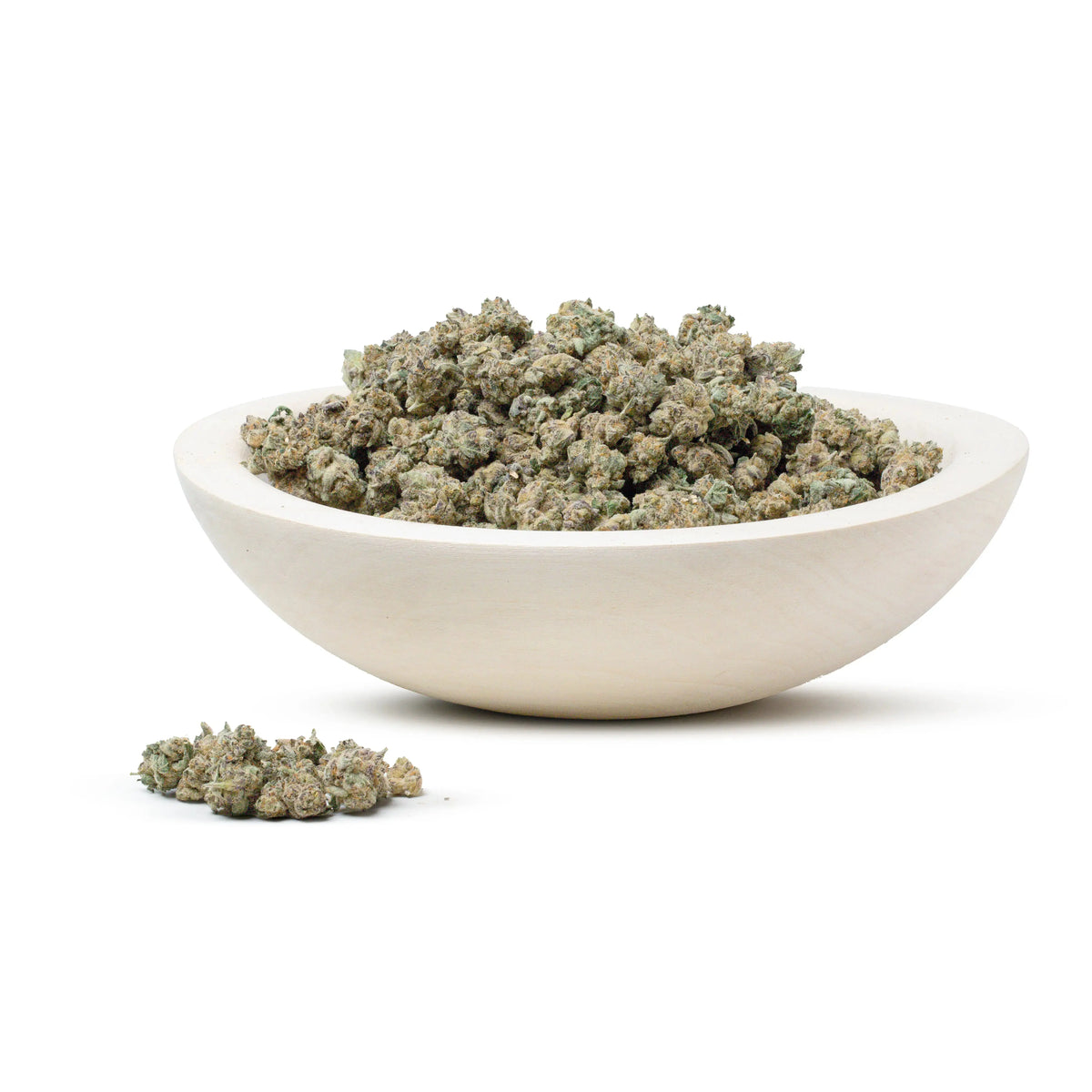 Artificial Red Smalls THCa Flower Ounce