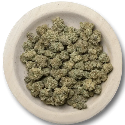 Artificial Red THCa Flower