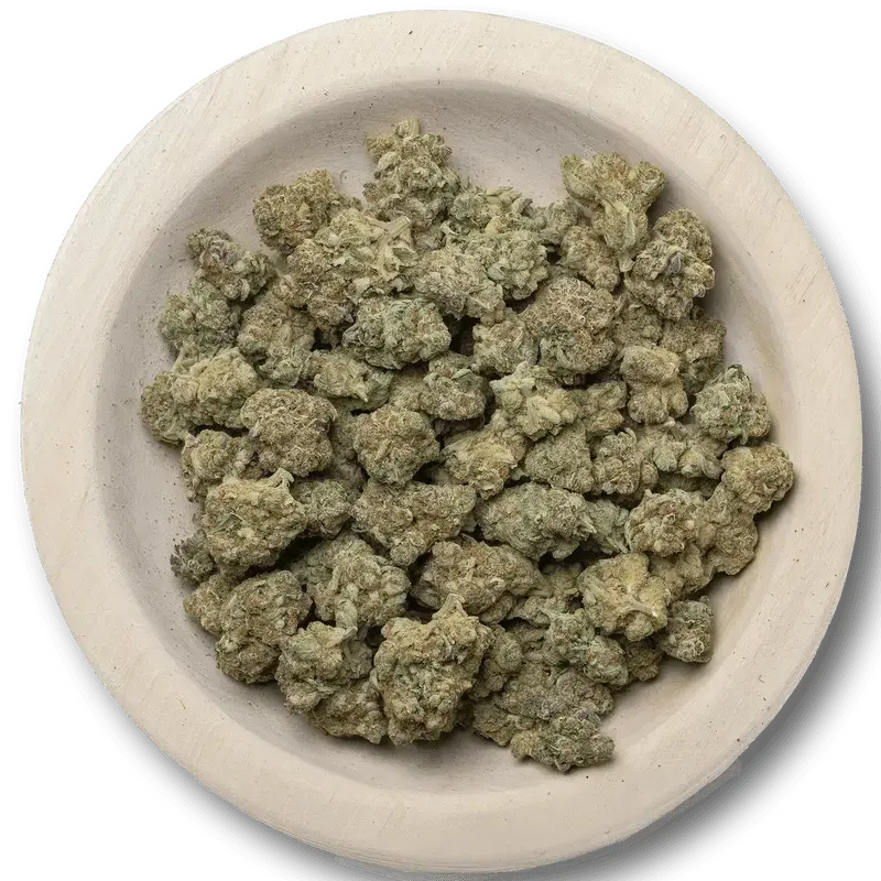 Artificial Red THCa Flower Ounce