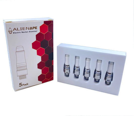 Vape Like a Pro With Our Space King - Nectar Collector Replacement Coil (5 pack)