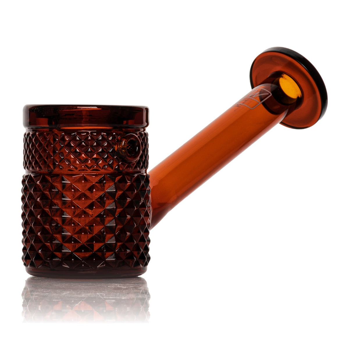 Jane West Twenties Collection 8.25" Glass Hand Pipe