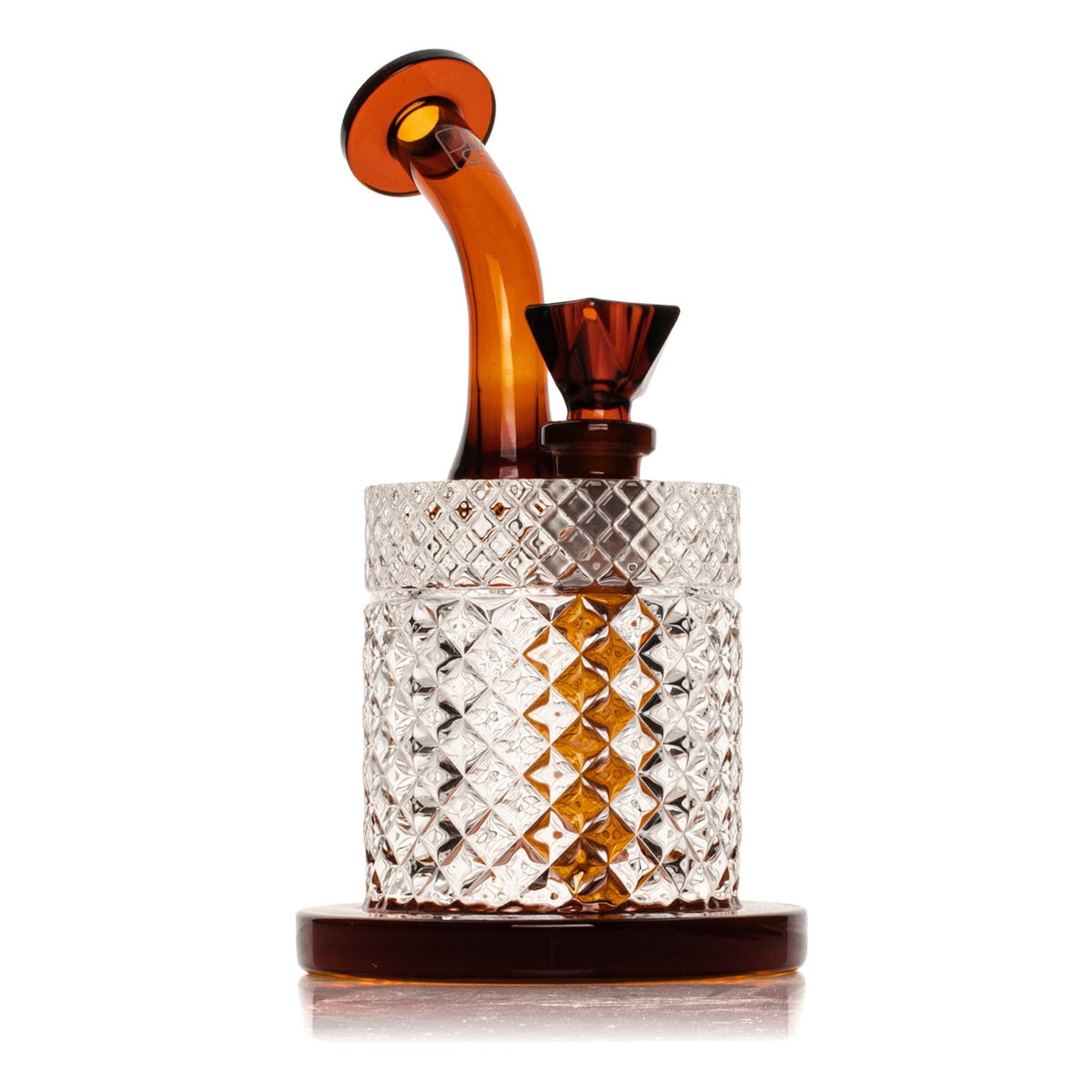 Jane West Twenties Collection 7.5" Glass Bong