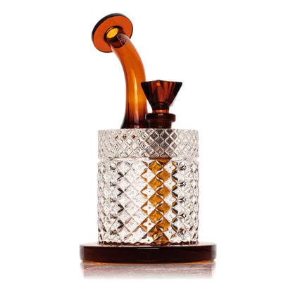 Jane West Twenties Collection 7.5" Glass Bong