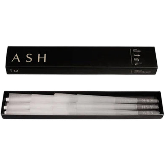 Ash Pre-Rolled Cones | Classic | 12 Count