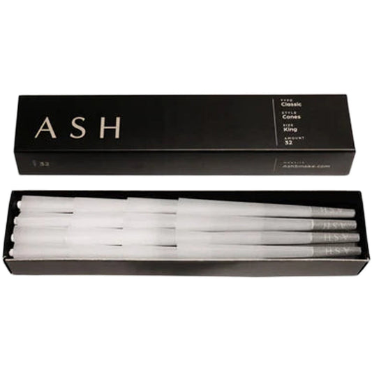 Ash Pre-Rolled Cones | Classic | 32 Count