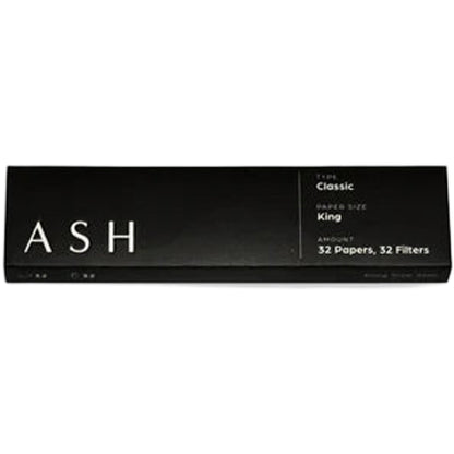 Ash Rolling Paper | King | Classic