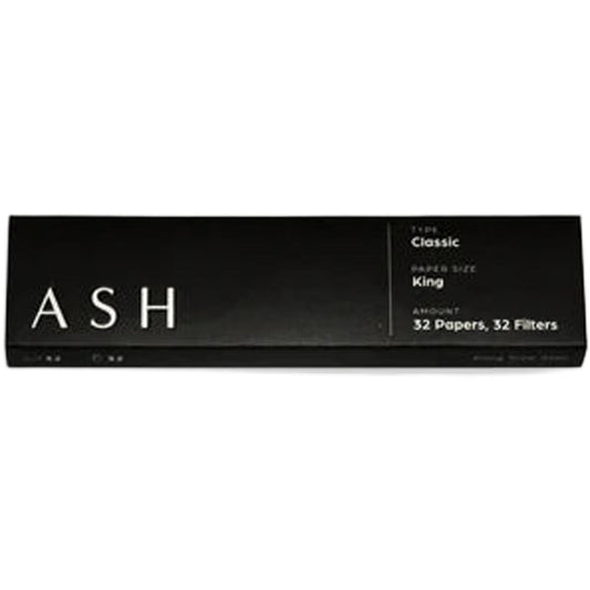 Ash Rolling Paper | King | Classic
