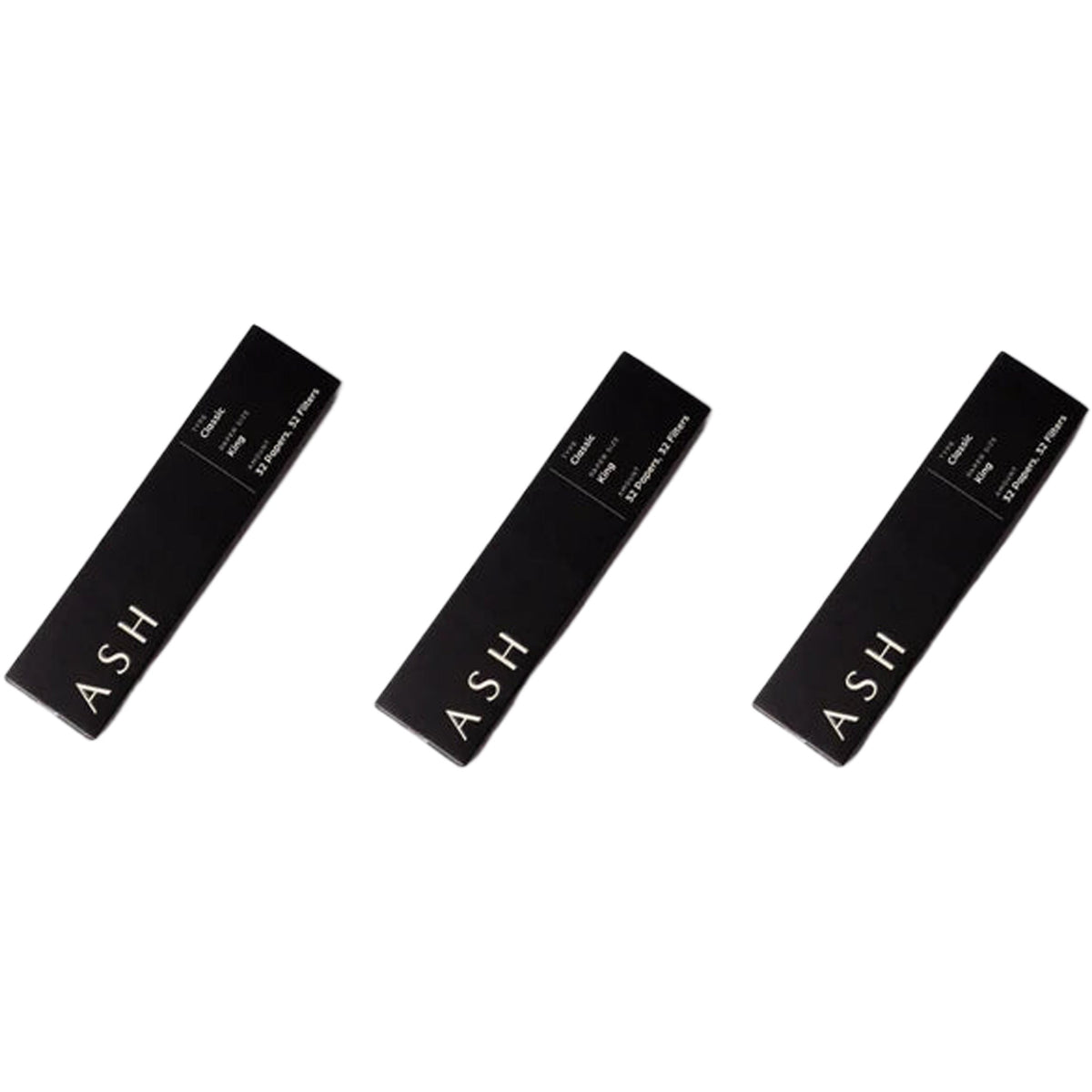 Ash Rolling Paper | King | Classic