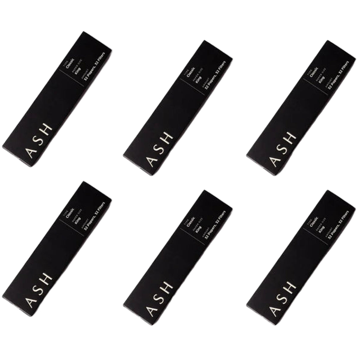 Ash Rolling Paper | King | Classic