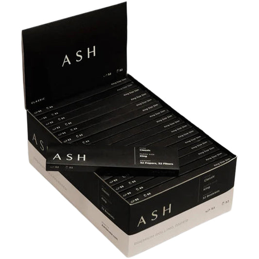 Ash Rolling Papers | King | Classic | Box