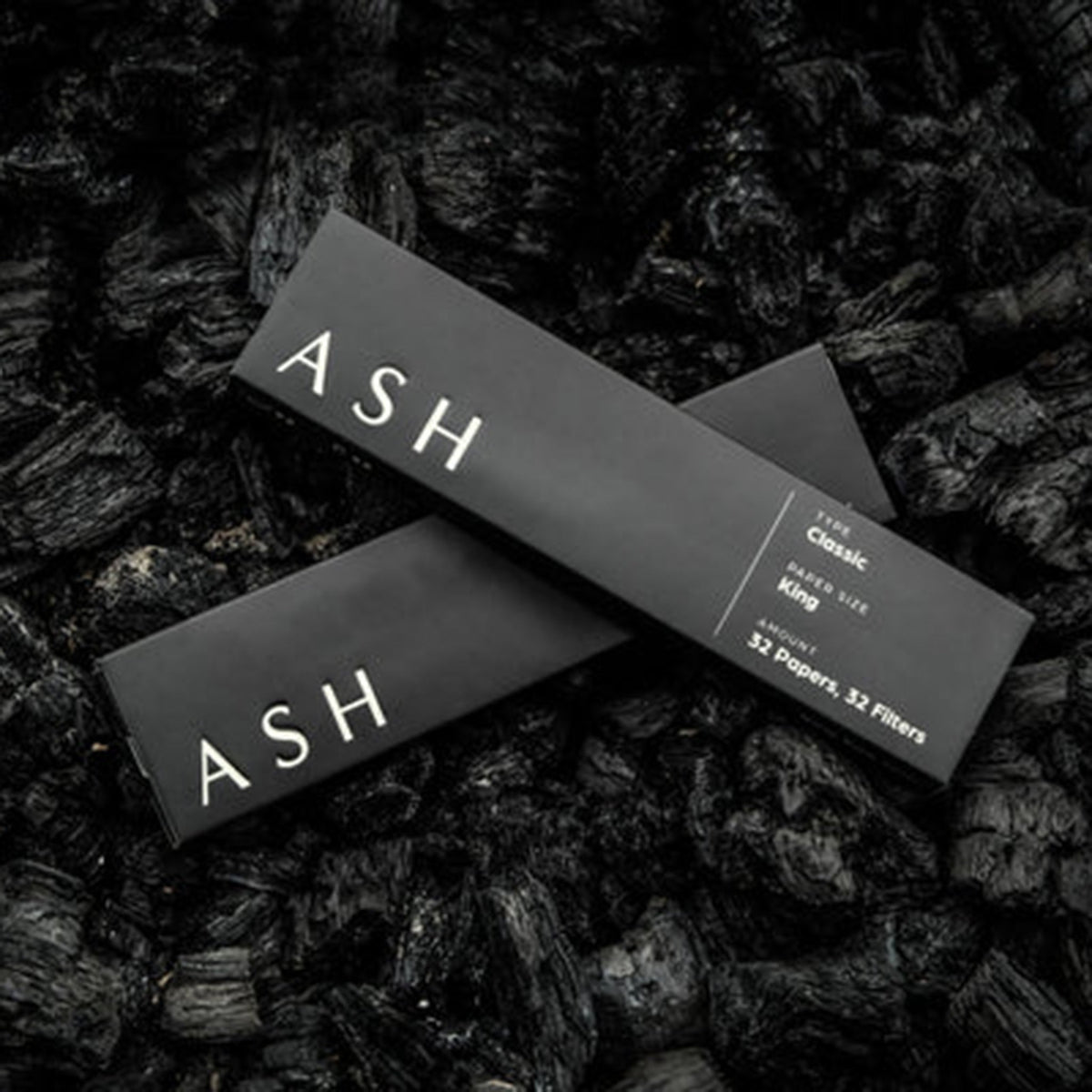 Ash Rolling Paper | King | Classic