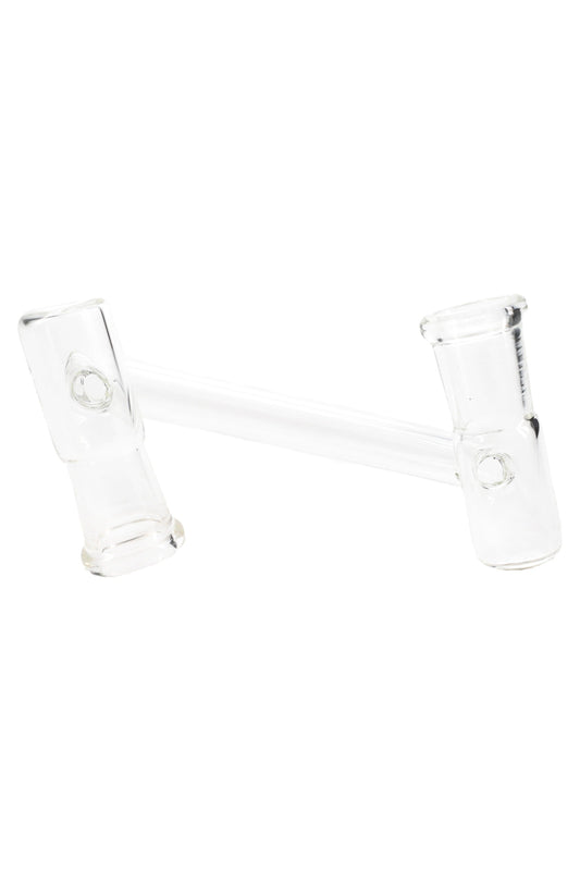 14.5mm Female to 14.5mm Female Drop Down Sidecar Adapter - BS426