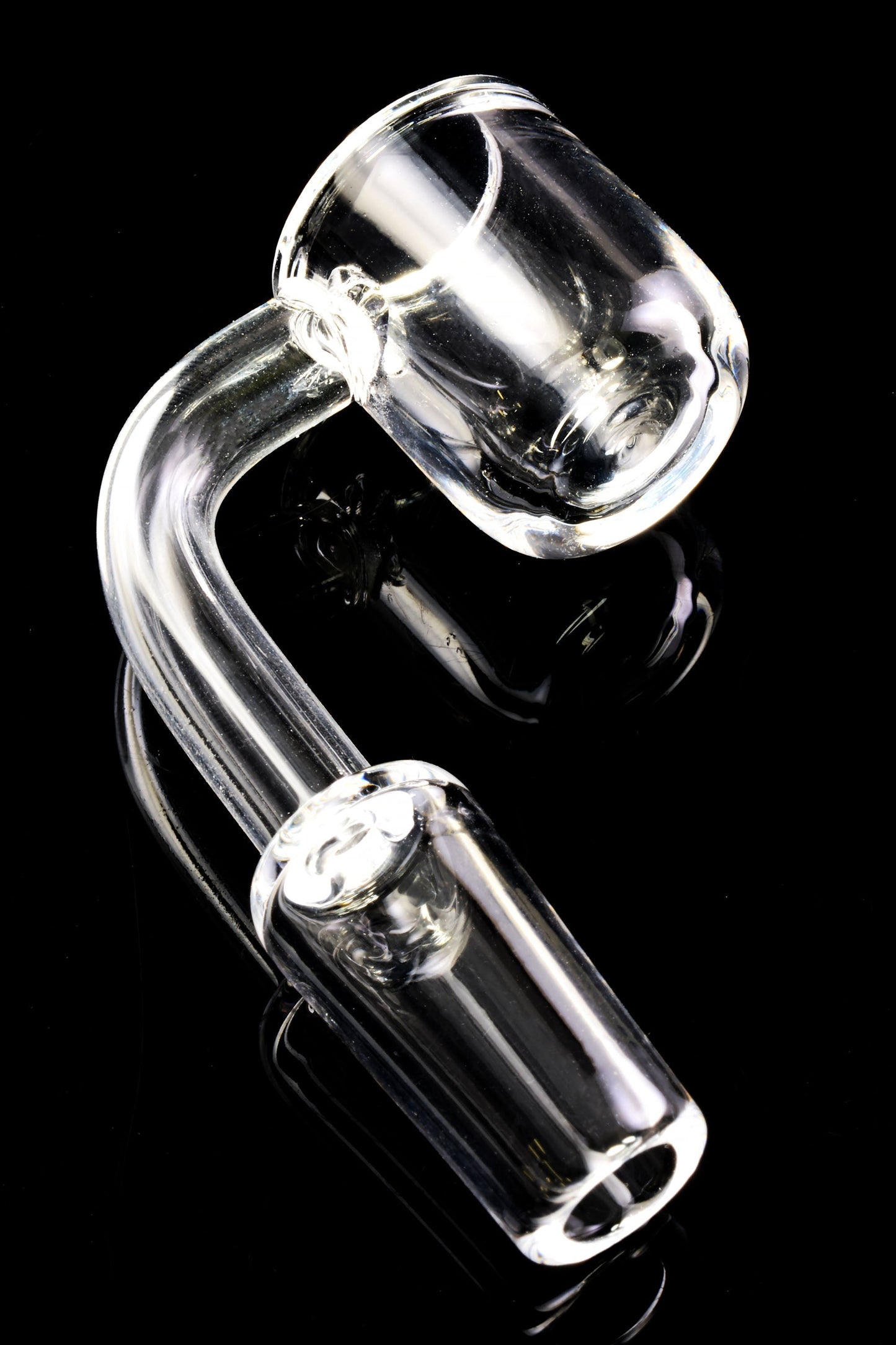 Quartz Flat-Top Banger – 4 mm Thick – 14.5 & 18.8 mm – Male or Female