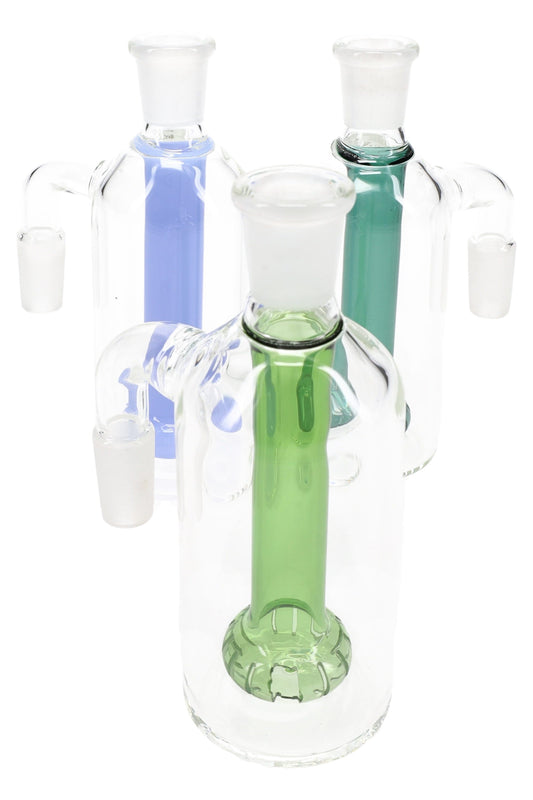 14.5 mm 90° Showerhead Ash Catcher – Male-to-Female