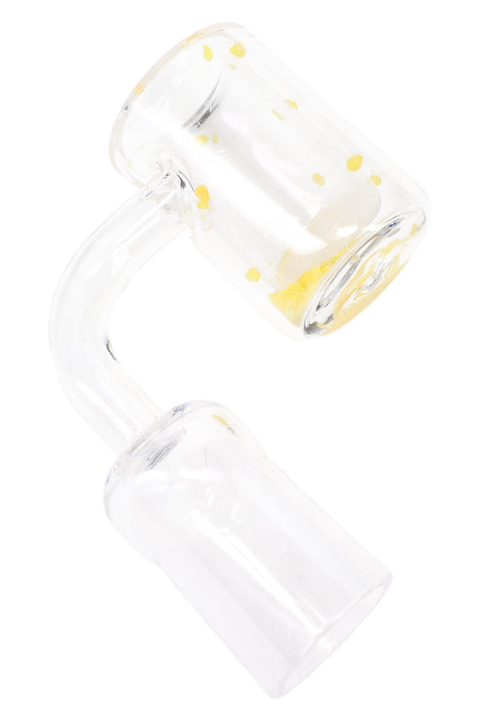 Quartz 14.5mm-18mm Mixed Size 90° Thermochromic Banger – Domeless