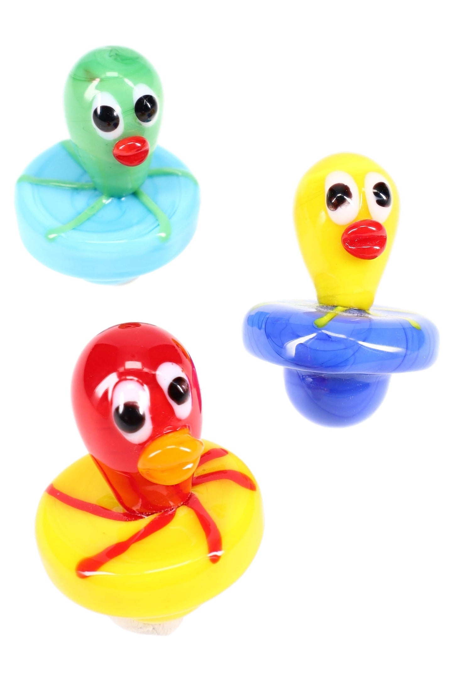 Glass Octopus Carb Cap – Assorted Colors