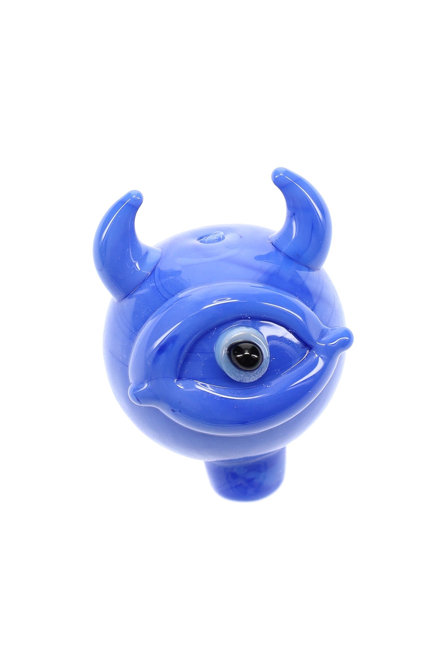 Glass Cyclops Carb Cap “Blink Buddy” – Assorted Colors