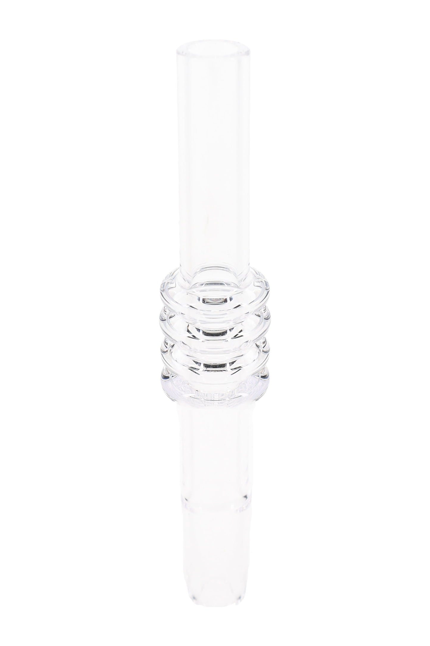 Quartz 10mm Dab Straw Nail