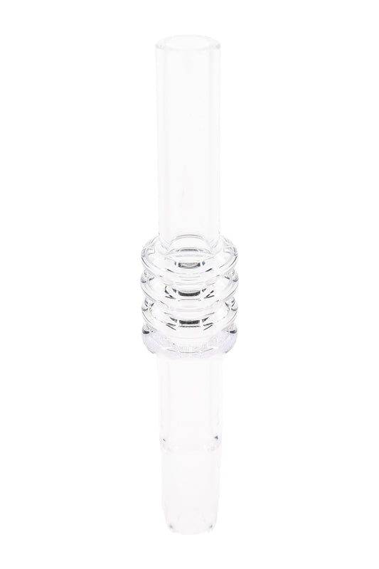 Quartz 10mm Dab Straw Nail