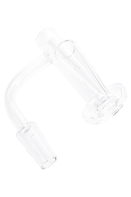 Long Neck Funnel Quartz 14.5 mm Male 90° Terp Slurper Banger