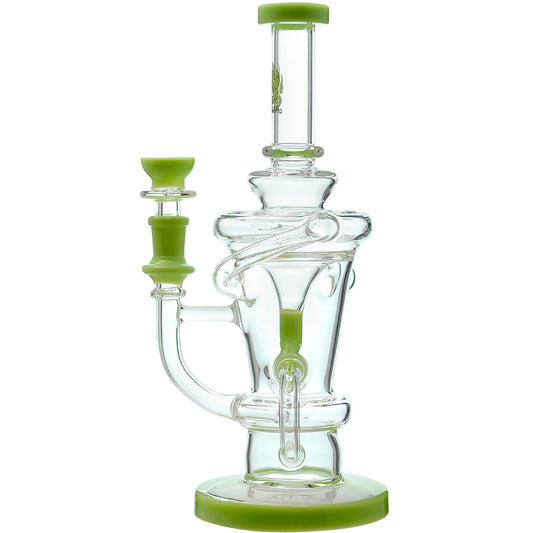 Calibear 10'' Twin Stream Recycler Dab Rig