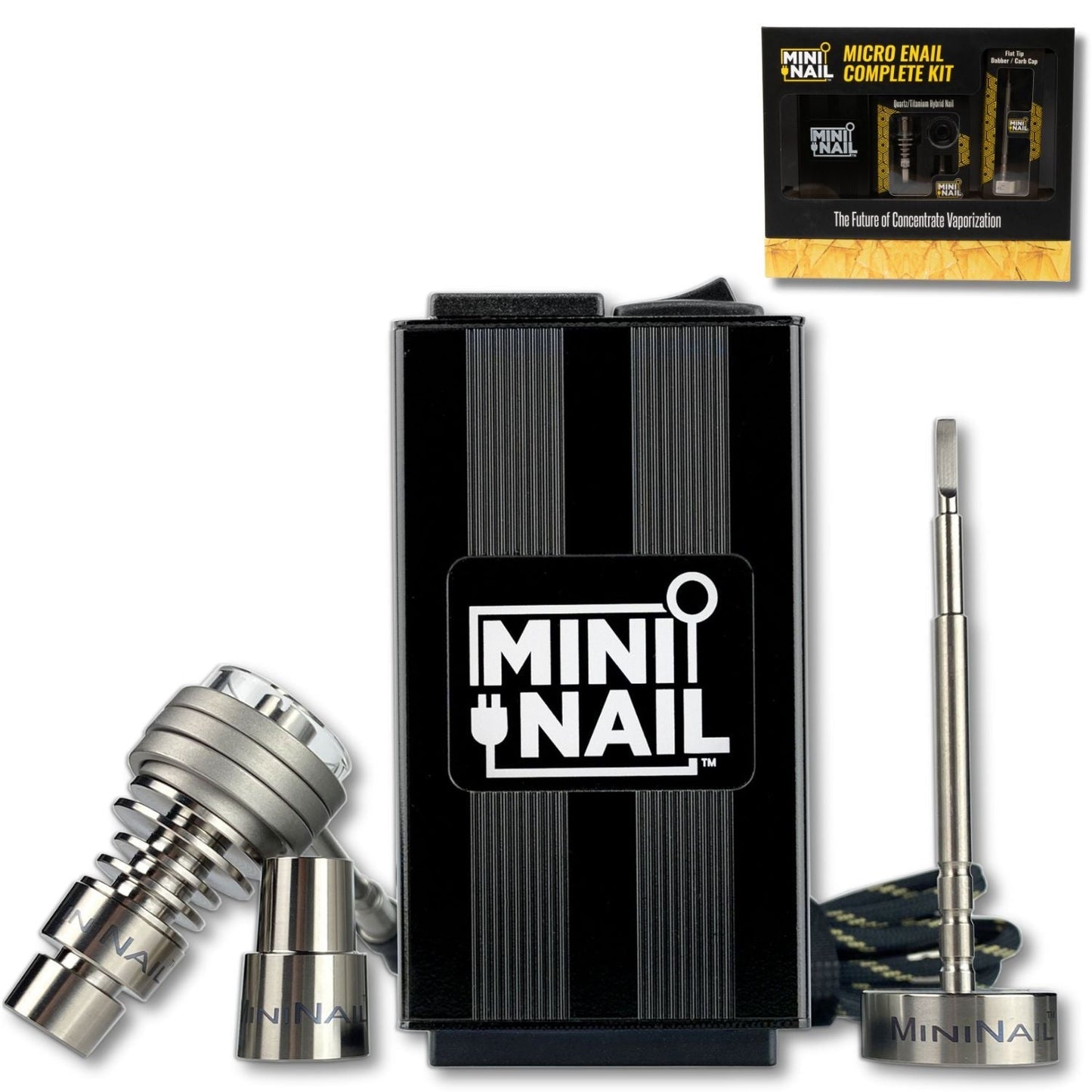 Complete MiniNail Kit w/ Hybrid Nail