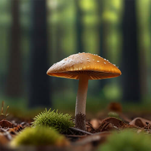 B+ Liquid Mushroom Spore Syringe