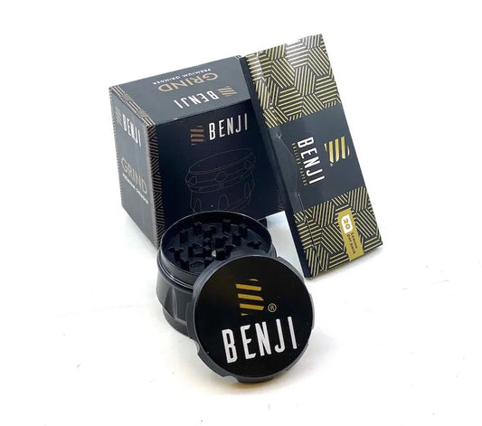 Benji GRIND Aluminum Grinder (Master Case of 50)