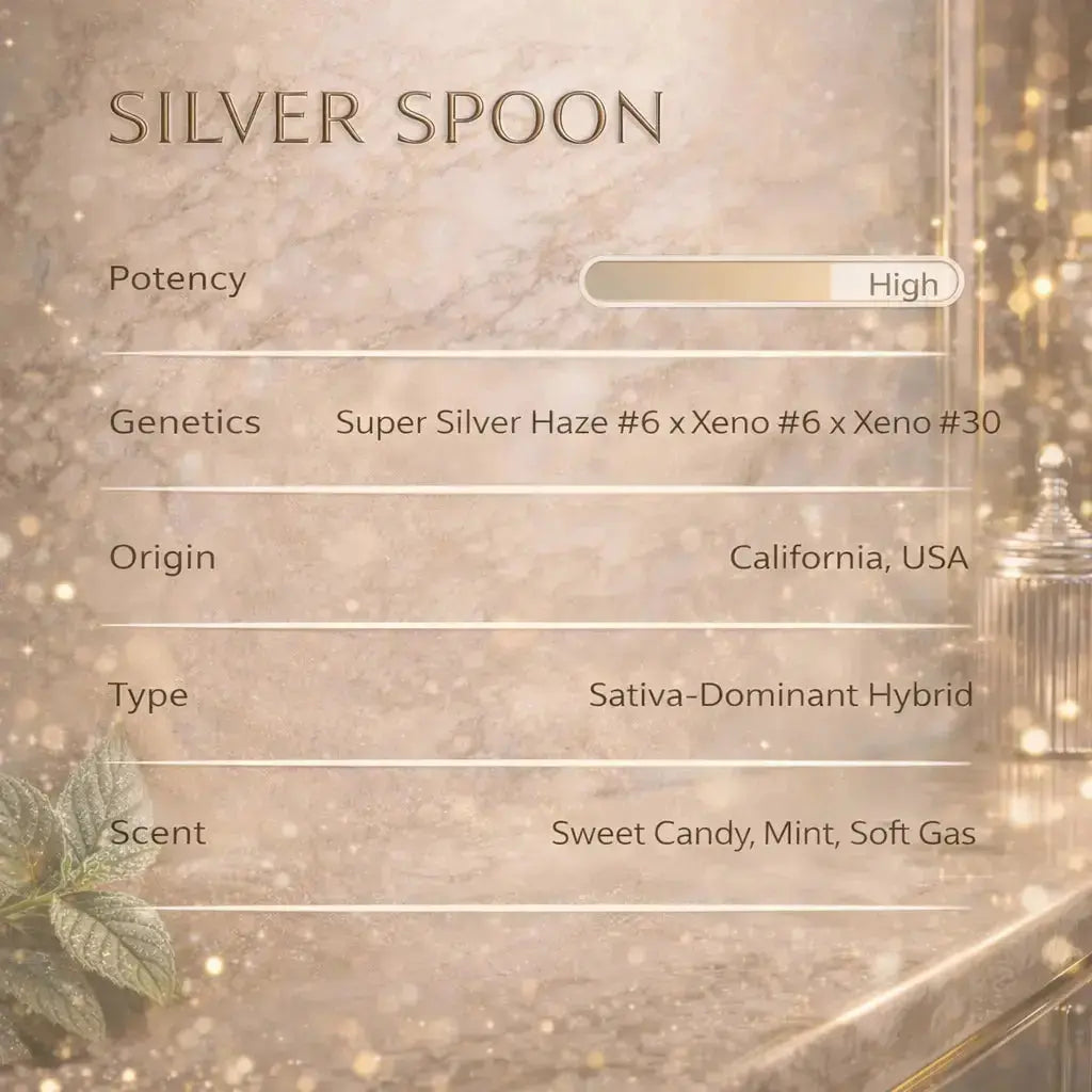 Silver Spoon THCa Flower