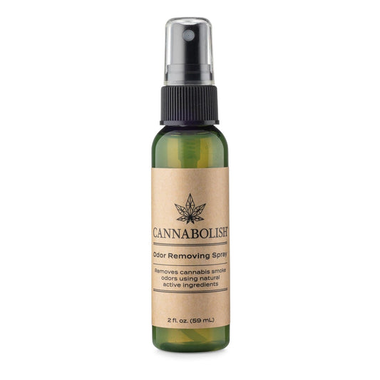 Cannabolish Smoke Eliminator Candle - Wintergreen 2oz