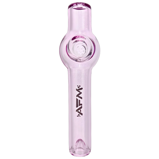 6" AFM Lily Glass Screen Hand Pipe