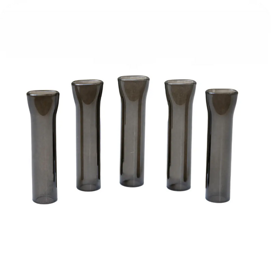 NOVA Borosilicate Glass Mouthpiece Replacements | Charcoal - 5pk