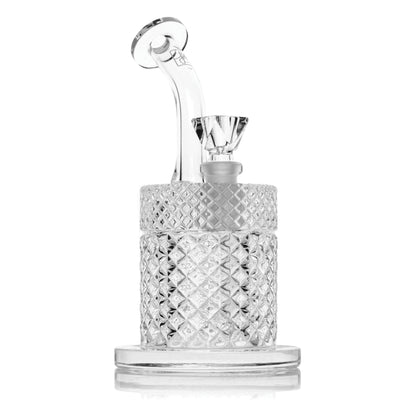 Jane West Twenties Collection 7.5" Glass Bong