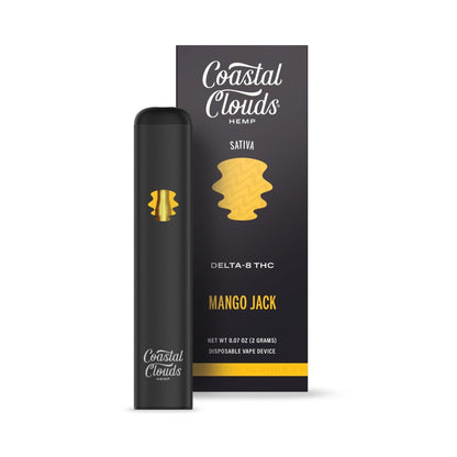 Coastal Clouds Delta 8 THC Device - 2000mg