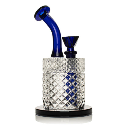 Jane West Twenties Collection 7.5" Glass Bong
