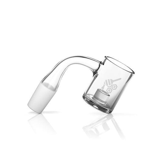 Honeybee Herb Core Reactor Quartz Banger - 90° | Versatile Sizes