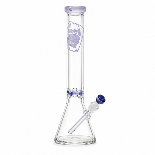 Cursed Saint Card 16" Beaker Bong