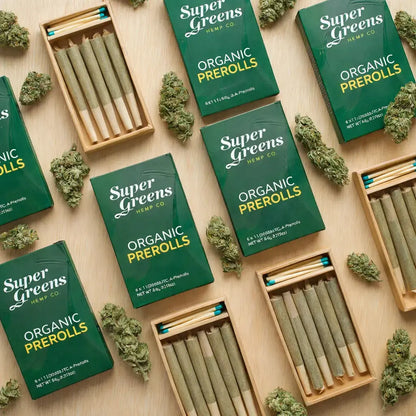 THCa Prerolls – Indoor