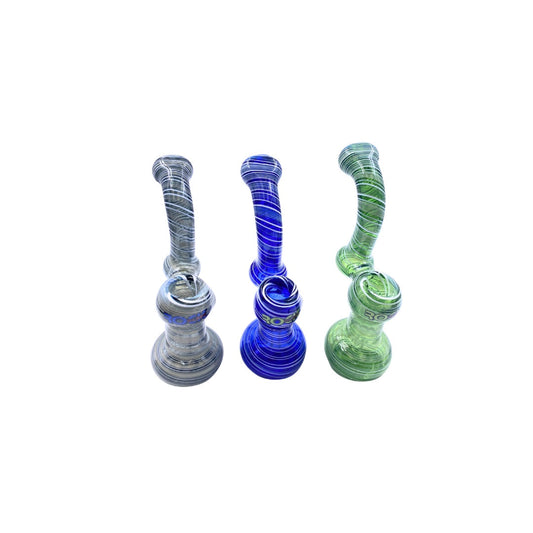 Vortex Wand Rock Glass Standing Sherlock Bubbler