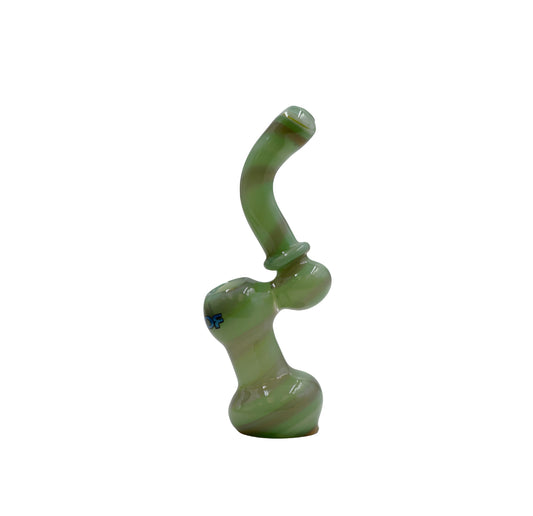Marble Mist Rock Glass Standing Sherlock Bubbler