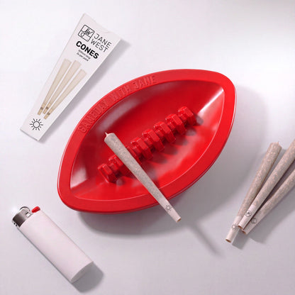 Gameday With Jane Football Melamine Ashtray